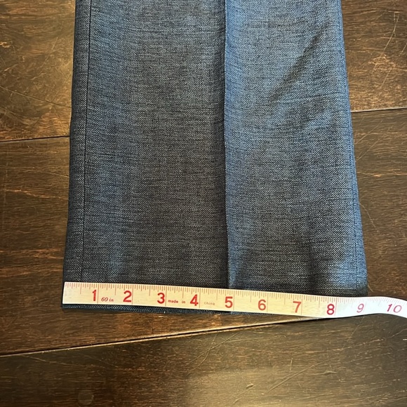 Le Suit polyester blue trousers 6 - Picture 8 of 10